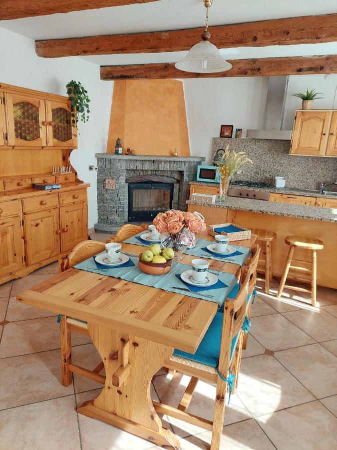 Casa Pepolina, Zona Tranquilla, Piano Terra Con Parcheggio Lejlighed Malesco Eksteriør billede