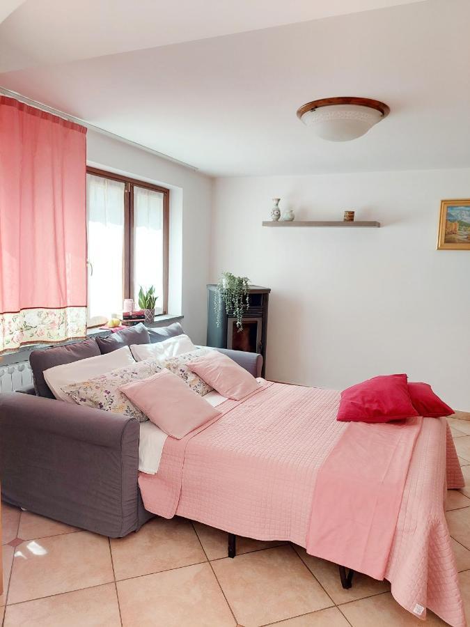 Casa Pepolina, Zona Tranquilla, Piano Terra Con Parcheggio Lejlighed Malesco Eksteriør billede